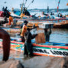 Pêche artisanale à Dakar – Corniche Atlantique au Sénégal