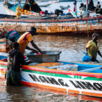 Scene de rue vivantes - Dakar, Sénégal - SRV005