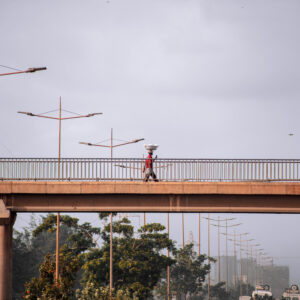 Scene de rue vivantes - Dakar, Sénégal - SRV005