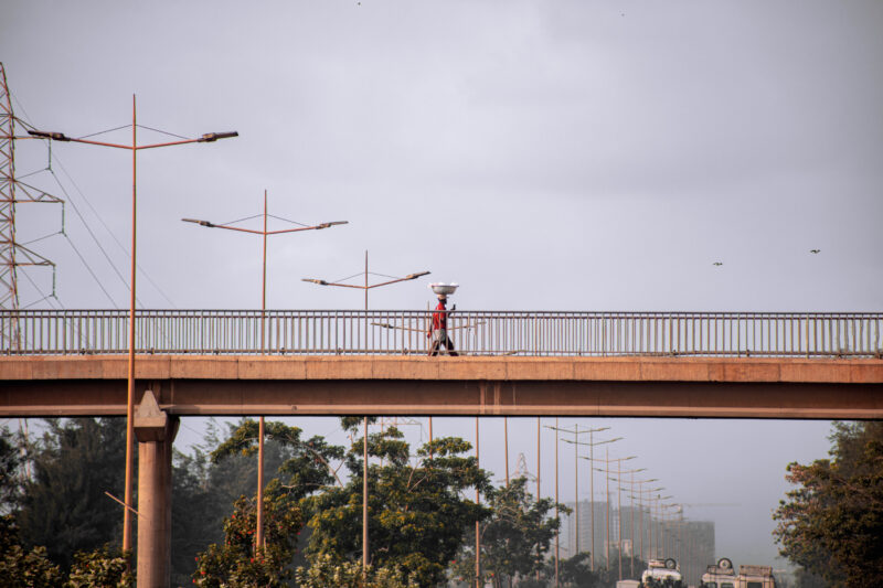 Scene de rue vivantes - Dakar, Sénégal - SRV005