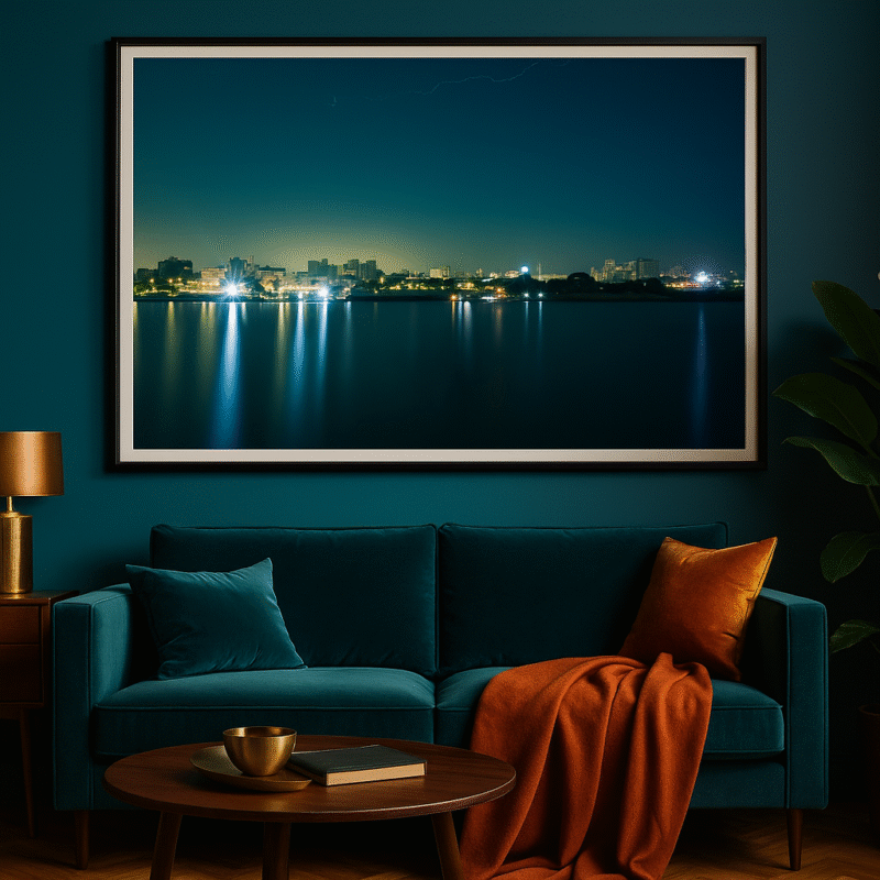 Ciel Bleu turquoise - Corniche ouest - Dakar, Sénégal - PN002 – Image 2